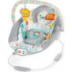 Bright Starts lehátko vibrující s melodií Whimsical Wild – Zboží Dáma