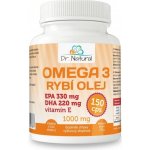 Dr. Natural Omega 3 rybí olej 1000 mg EPA330 mg DHA220 mg 150 kapslí – Hledejceny.cz