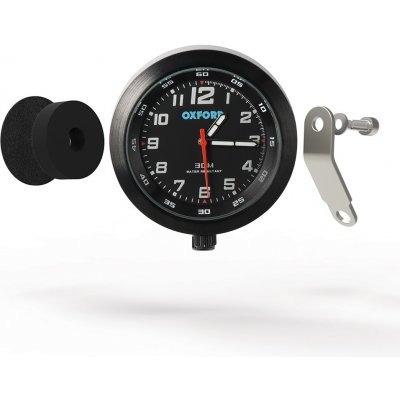 OXFORD hodiny ANACLOCK OX559 black | Zboží Auto