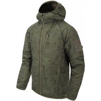 Bunda Helikon-Tex Wolfhound Climashield s kapucí desert night camo