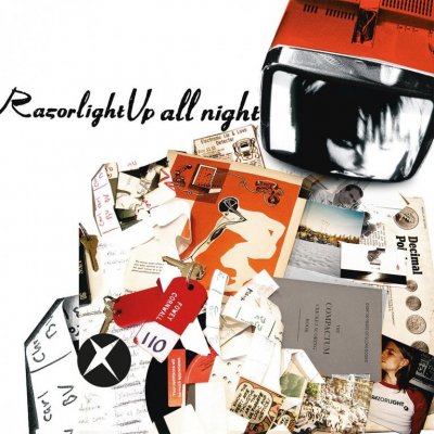 Razorlight - Up All Night LP – Zbozi.Blesk.cz