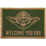 Pyramid International Star Wars: Yoda Welcome You Are 60 x 40 cm zelená – Zboží Dáma