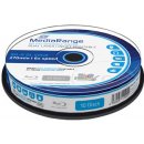 MediaRange BD-R 50GB 6x, printable, spindle, 10ks (MR509)