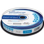 MediaRange BD-R 50GB 6x, printable, spindle, 10ks (MR509) – Sleviste.cz