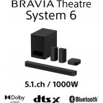 Sony Bravia Theatre System 6 – Zboží Živě