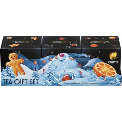 CURTIS Tea Gift Set 36 sáčků kolekce čajů 63,6 g