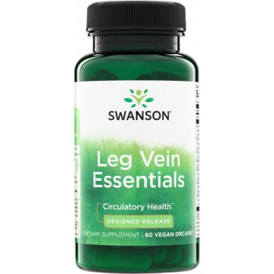 Swanson Leg Vein Essentials 60 ks – Hledejceny.cz