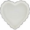 Pekáč a zapékací mísa Bastion Collections Heart Ruffle 22 cm