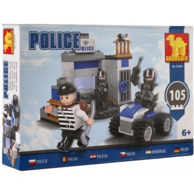 Dromader 23424 Policie 105ks – Zbozi.Blesk.cz