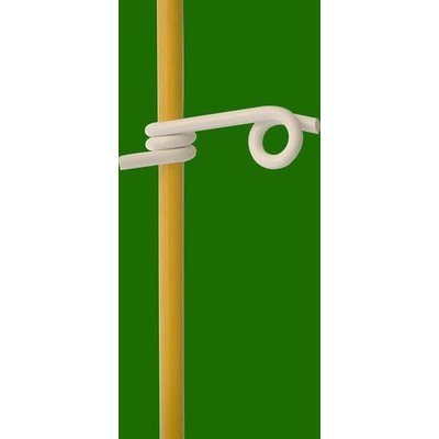 Plastový izolátor pro sklolaminátové sloupky. Box 50 ks. – Zboží Mobilmania