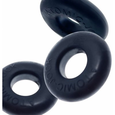 Oxballs Ringer Cock Ring 3 Pack Night Eddition - sada erekčních kroužků 3 ks – Zbozi.Blesk.cz