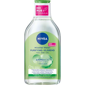 Nivea Micellar Water Purifying čisticí micelární voda 400 ml