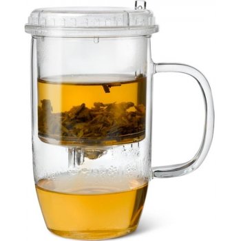 Bredemeijer Sklenice na čaj se sítkem 350 ml