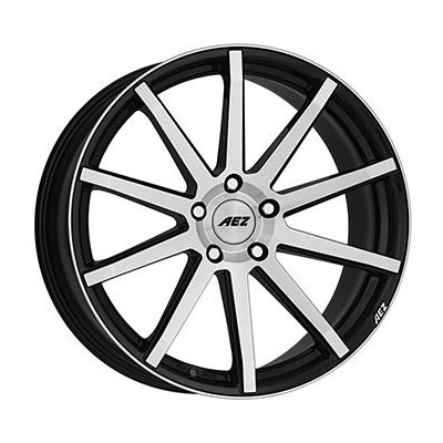 AEZ Straight 8,5x19 5x120 ET33 black polished