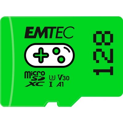 EMTEC microSDXC 128 GB M128GXCU3G – Zbozi.Blesk.cz