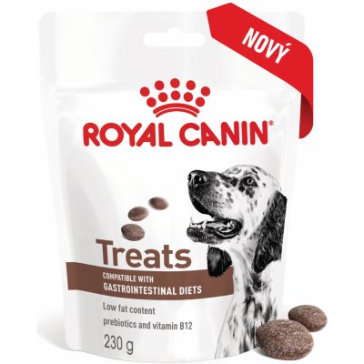 Royal Canin VHN Dog Gastrointestinal Treats 230 g – Zboží Mobilmania