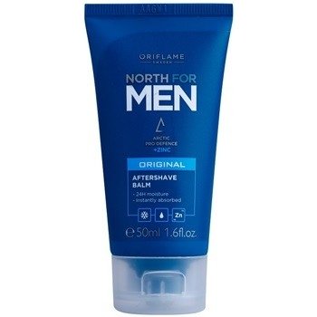 Oriflame North For Men balzám po holení se zinkem 50 ml