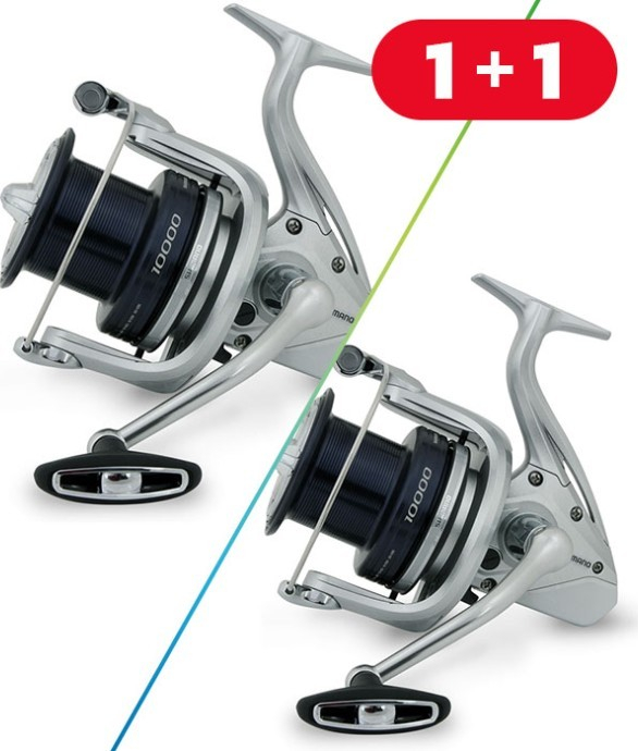 Shimano Aerlex 10000 XSB 1+1