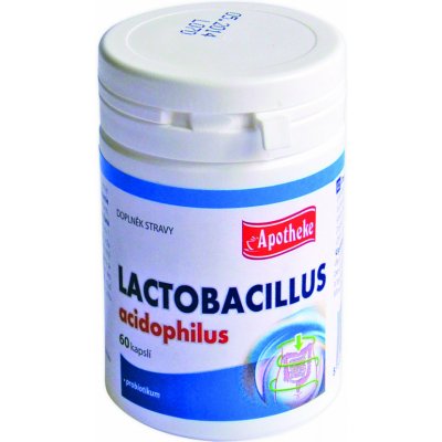 Apotheke Lactobacillus acidophilus 60 tablet – Zboží Mobilmania