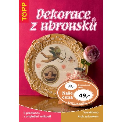 Vyhledávání „Dekorace z ubrousku“ – Heureka.cz