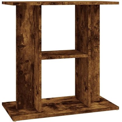 Shumee stojan kompozitní dřevo kouřový dub 60 x 30 x 60 cm – Sleviste.cz