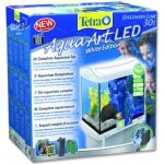 Tetra AquaArt LED akvarijní set bílý 30 l – Zboží Mobilmania