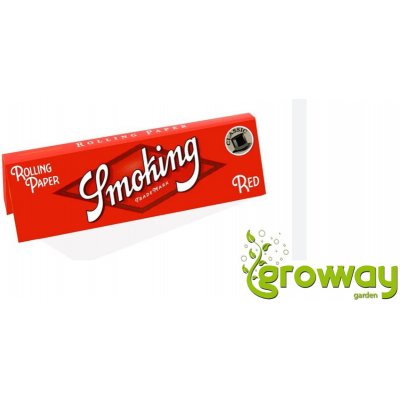 Smoking Papírky Regular Red 60 ks – Sleviste.cz