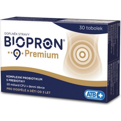 Walmark Biopron9 Premium 30 tobolek – Zbozi.Blesk.cz