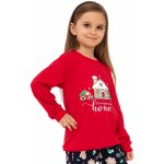 Dívčí pyžamo GIRL DR HOME Červená – Zboží Dáma