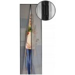 DAMPOD SHOP 6 v 1 magnetická síť na dveře proti hmyzu Magic mesh 100 x 220 cm černá – Zboží Mobilmania