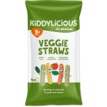 Kiddylicious Zdravé zeleninové tyčinky Veggie Straws MULTIPACK 4 x 12 g – Zboží Dáma