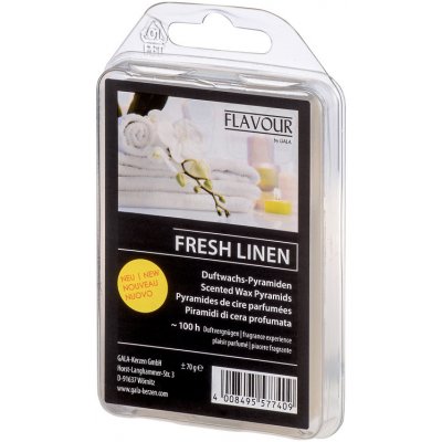 Gala Vonný vosk Fresh Linen do aroma lampy 6 ks – Zboží Mobilmania