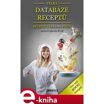 Velká databáze receptů. Recepty z celého světa - Zdeněk Brýdl