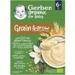 Gerber Organic for Baby Nemléčná kaše pšeničně-ovesná vanilka 200 g – Zboží Dáma