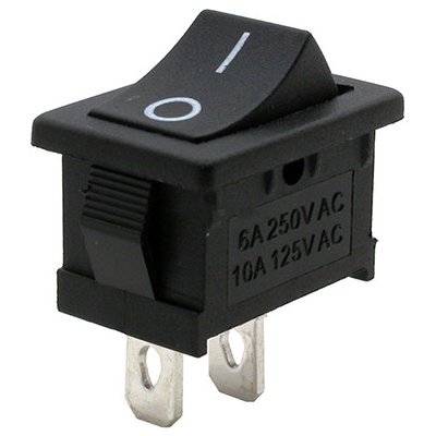 Tipa 2pol./2pin ON-OFF 250V/6A 0-I – Zboží Mobilmania