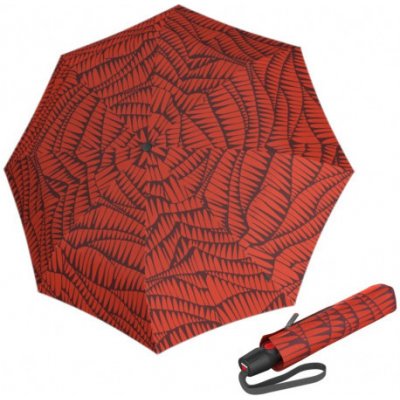 Knirps T.200 Vibration Magma elegantní plně automatický deštník červený