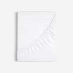 Goldea bavlna napínací prostěradlo bílé 80x160 – Sleviste.cz