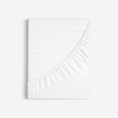 Goldea bavlna napínací prostěradlo bílé 80x160 – Sleviste.cz