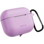 Epico Silikonové pouzdro s karabinou AirPods Pro 3 94411102200001 – Zboží Živě