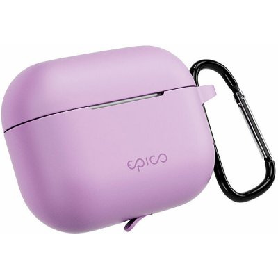 Epico Silikonové pouzdro s karabinou AirPods Pro 3 94411102200001 – Zboží Živě