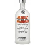 Absolut Mandarin 40% 0,7 l (holá láhev) – Hledejceny.cz