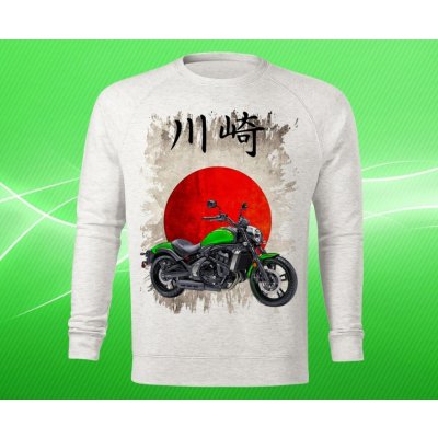 Kawasaki mikina VULCAN I dámská – Zboží Dáma