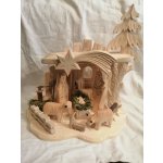 Ručně vyřezávaný betlém varianta 14D3 – Zboží Mobilmania