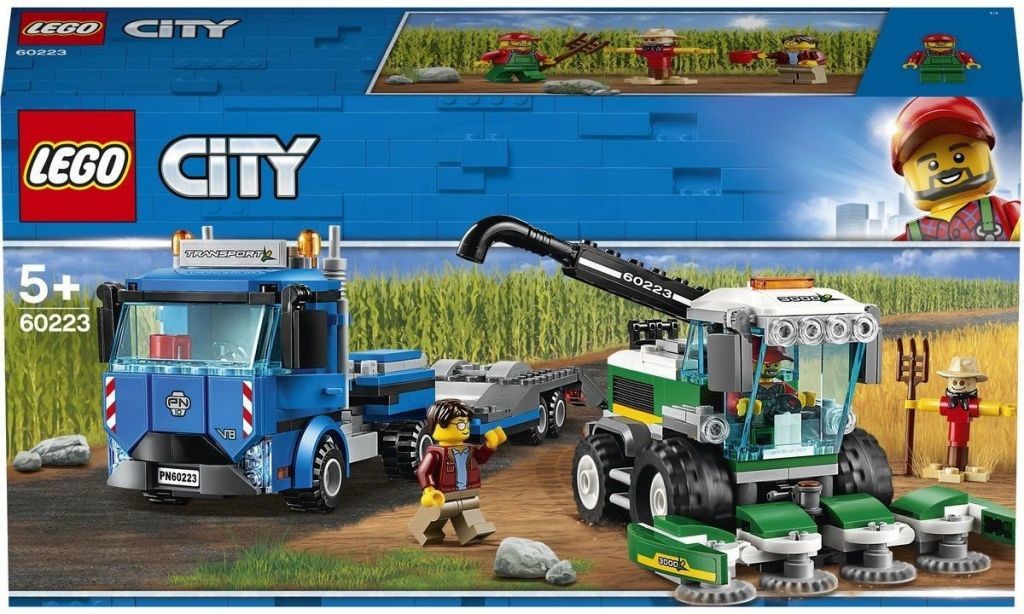 LEGO® City 60223 Kombajn od 1 799 Kč - Heureka.cz