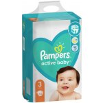 Pampers active baby 3 152 ks – Zboží Dáma