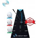 ME AND MY GOLF puttovací koberec Breaking Ball Putting Ma – Zboží Mobilmania