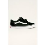 Vans Youth Old Skool V black true white – Zboží Mobilmania