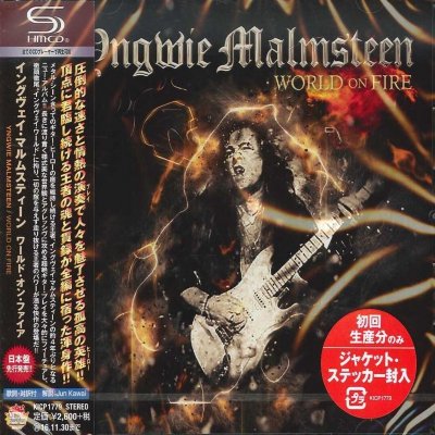 Malmsteen Yngwie - World On Fire CD – Hledejceny.cz