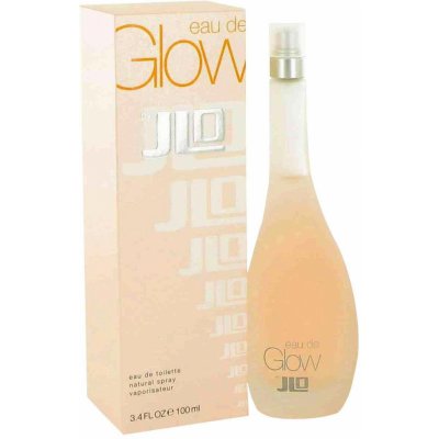 Jennifer Lopez Eau de Glow toaletní voda dámská 100 ml – Hledejceny.cz