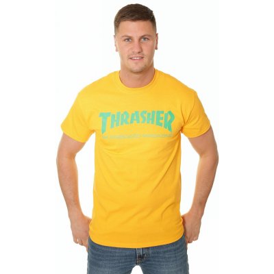 Thrasher Skate Mag Gold